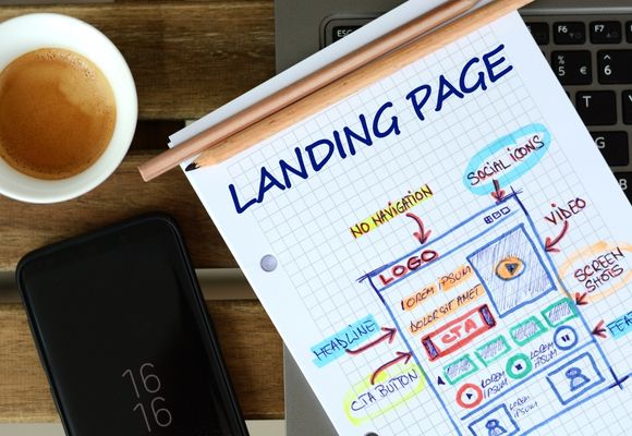 Criação de Landing Pages