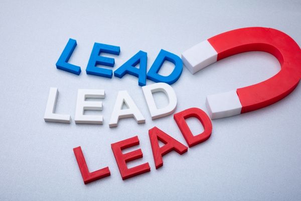 Imagem representativa de estratégias de geração de leads