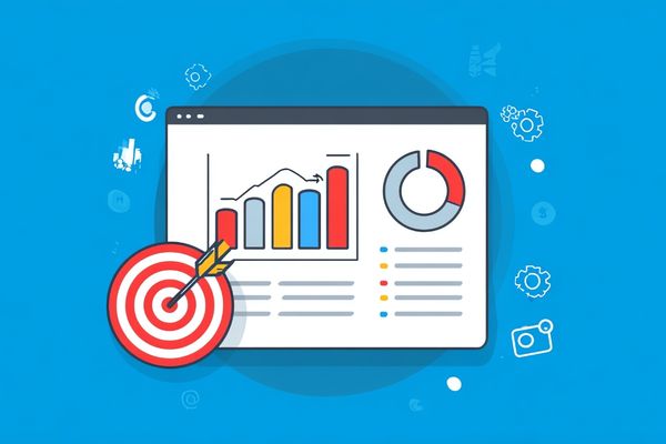 Imagem representando as tendências futuras de CRM para 2026, com elementos de tecnologia e atendimento ao cliente.