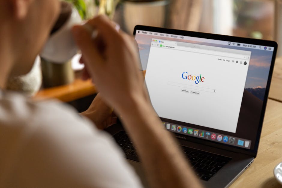 Exemplo de testes A/B em anúncios do Google Ads